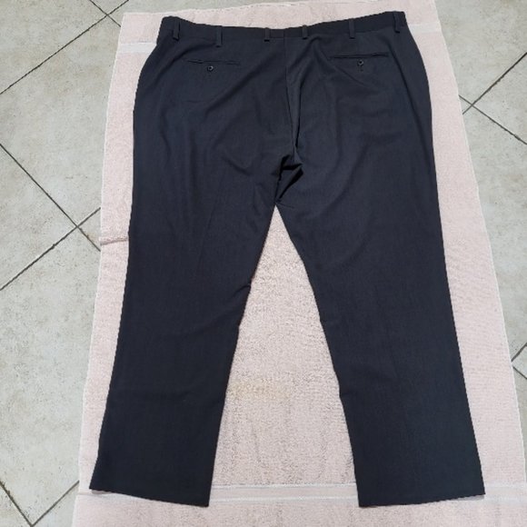 GS Perfect Fit Big Men's Dark Gray Pants - Picture 2 of 5